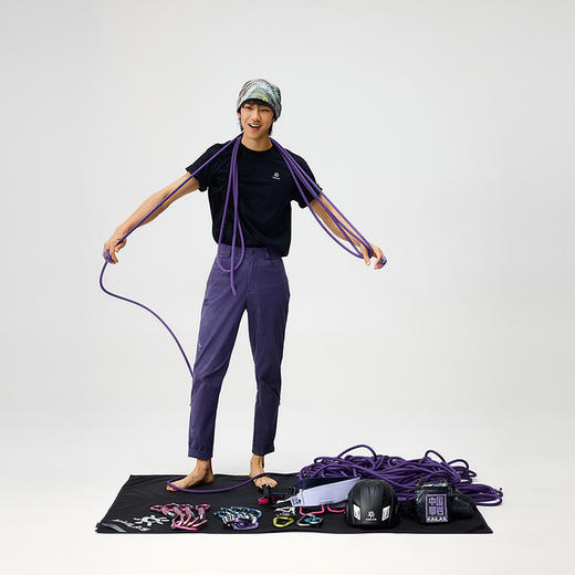 KAILAS凯乐石 男款9a直筒裤 KG2515308 商品图1