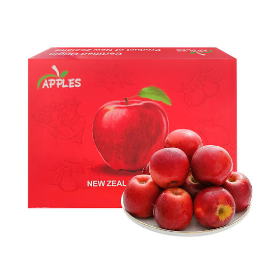 【自营】新西兰红玫瑰苹果大果（单果约180g+）顺丰包邮 商品图5
