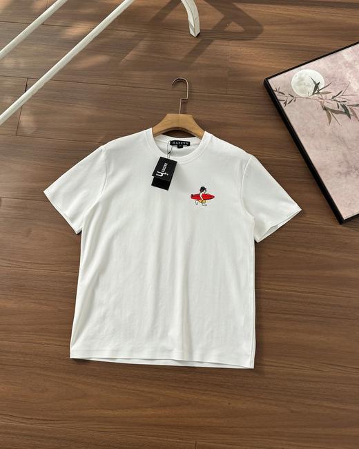 点此购买 哈吉斯夏季男女情侣款短袖T恤 tuo 344135 商品图8