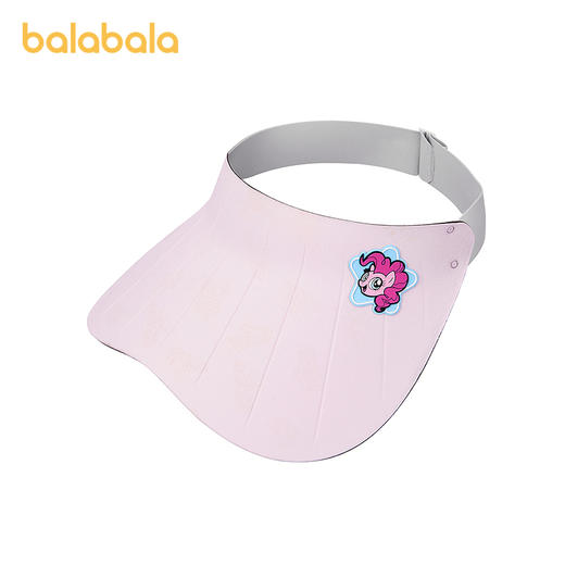 【商场同款小马宝莉IP】巴拉巴拉儿童帽子女童空顶帽防晒遮阳时尚 商品图4