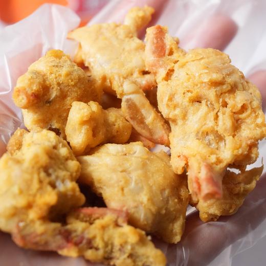 【斌哥优选】一口脆蟹。蟹肉的鲜美裹上咸蛋黄的醇香，一口一个，酥脆不扎嘴，还不用吐壳儿！ 商品图1