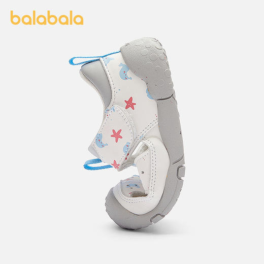 【商场同款】巴拉巴拉儿童学步鞋男童2026夏季新款可爱印花透气鞋 商品图2