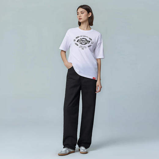 Dickies短袖T恤男 纯棉大LOGO经典情侣款 宽松易搭配DK012598 商品图1