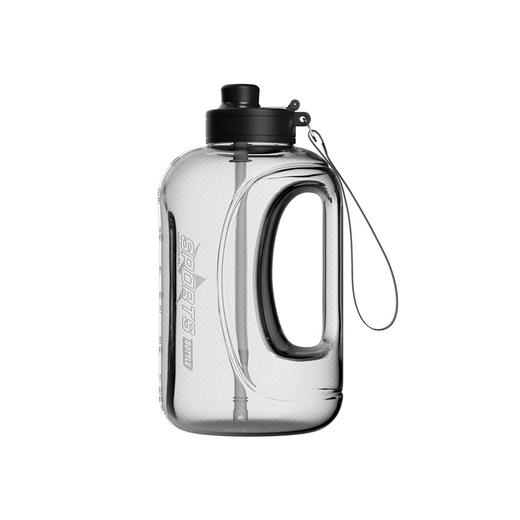 网红高颜值大容量塑料杯吨吨桶双饮口运动健身水壶男户外便携水杯 商品图4