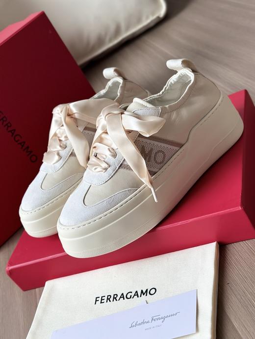 菲拉格慕 新款厚底休闲鞋 4.5cm 商品图9