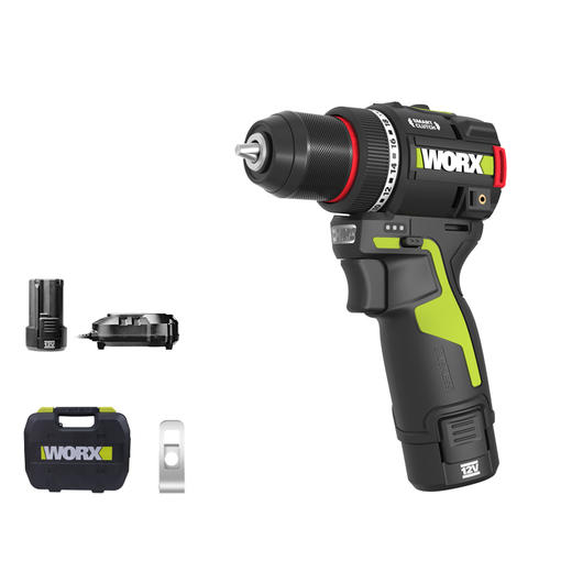 【威粉福利购】威克士无刷12伏迷你智控钻50NM手电钻WU135 商品图1