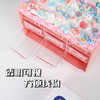 【桌面整洁神器！】少女九宫格桌面收纳盒 抽屉式化妆品学生ins宿舍杂物置物架整理盒。xb 商品缩略图2