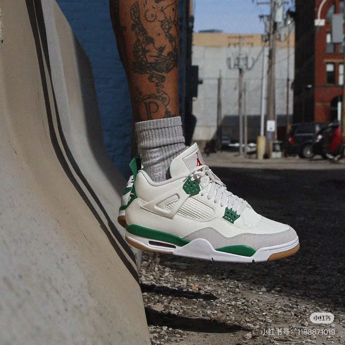 一店d 独家高端aj4福利 天花板的一单！！全头层的air Jordan4
出口尾单