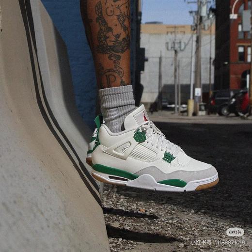 一店d 独家高端aj4福利 天花板的一单！！全头层的air Jordan4
出口尾单 商品图0