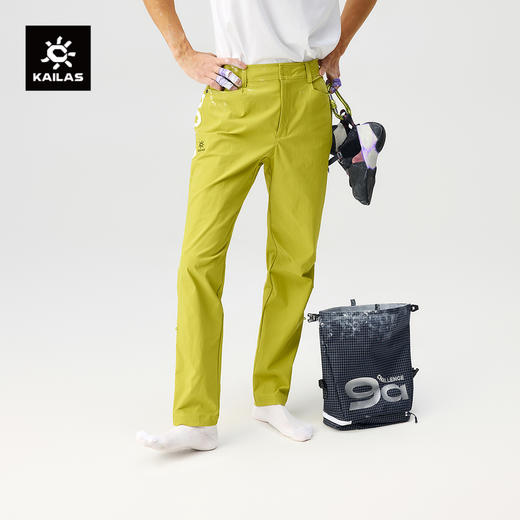 KAILAS凯乐石 户外运动 男款9a窄脚攀岩裤 KG2435301【Z】 商品图0