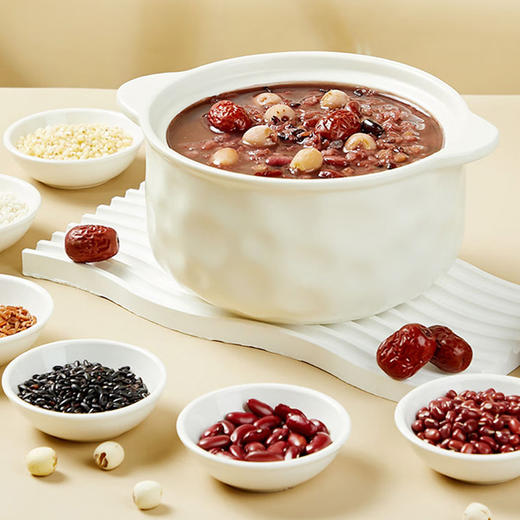 【八十八倉甄选】燕之坊吉祥如意粥礼盒1.28kg（DL定制） 商品图2