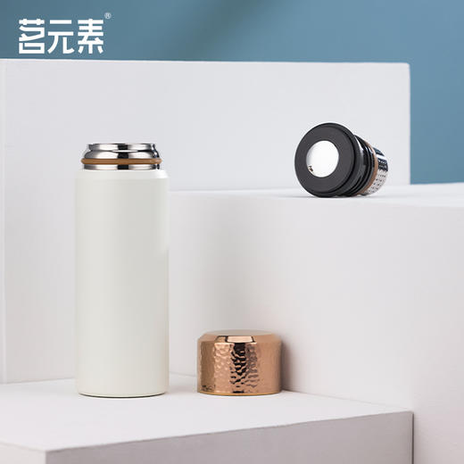 小钢炮超迷你随行焖茶杯白色PA 商品图6