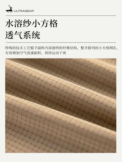优极UG 穹绮 轻量竞速三兜 跑步短裤（金标）有内衬 商品图5