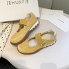 JEHURFIE/纪华菲浅口魔术贴玛丽珍运动单鞋 | 时尚百搭、颜值在线、舒适柔软 商品缩略图1