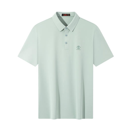 【国色系列】柒牌男装26夏上新短袖POLO衫中华立领系列商务上衣男 130T71280 商品图4