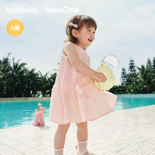 【balaOne】巴拉巴拉童装宝宝连衣裙婴儿公主裙2026款 商品图2