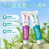 云南白药益生菌牙膏套装 清新口气维护口腔环境 冰柠薄荷香型145g*2 商品缩略图2