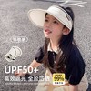 亲子款遮阳帽子女款新款女童显脸小防紫外线防晒帽空顶太阳帽★娃娃优选 商品缩略图1