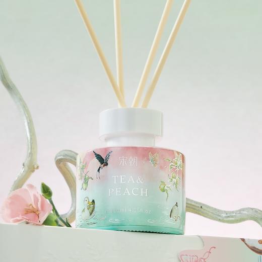 宋朝 繁花之境 无火香薰 2026春季限定-春茶清桃 商品图1
