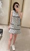 女款珠片无袖连衣裙hu025 商品缩略图2