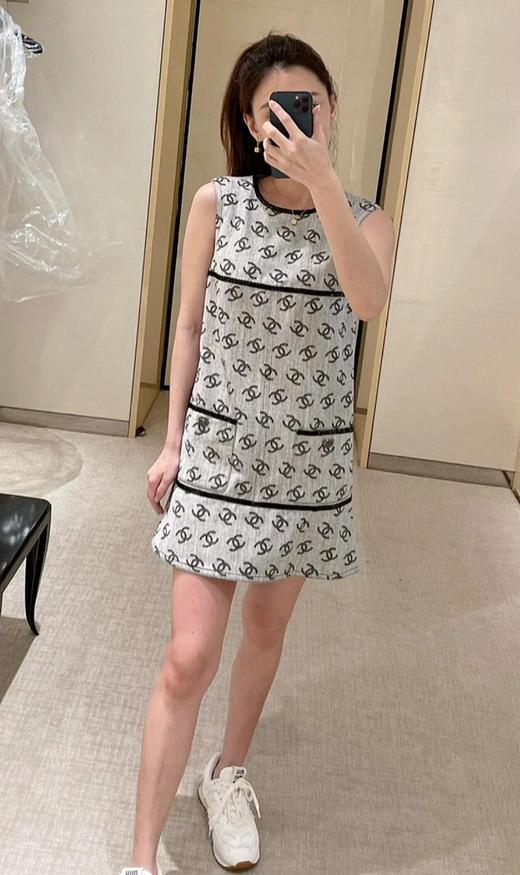 女款珠片无袖连衣裙hu025 商品图2