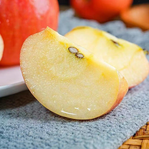 【自营】新疆樱桃苹果4斤 顺丰包邮 商品图0