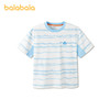 【商场同款】巴拉巴拉儿童短袖t恤男童2026夏新款童装速干衣防晒 商品缩略图1