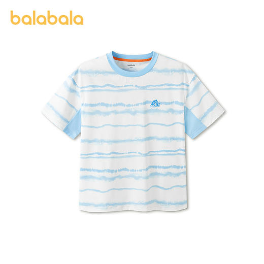 【商场同款】巴拉巴拉儿童短袖t恤男童2026夏新款童装速干衣防晒 商品图1