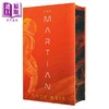 【中商原版】火星救援 豪华刷边版 The Martian Deluxe Edition 英文原版 Andy Weir 安迪威尔 硬核科幻电影小说 挽救计划作者 商品缩略图1