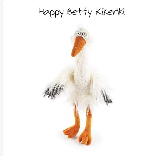 Beaststown怪兽镇搞怪创意毛绒玩具个性潦草玩偶小公仔挂件生日礼物 商品图7