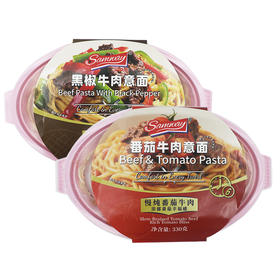 闪味牛肉意面 330g*6盒