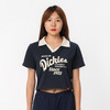 Dickies Polo恤 女式短款 前胸印花舒适翻领短袖Polo恤 DK0A87CZ 商品缩略图5