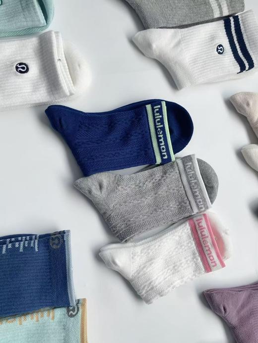 出韩国订单！ 露露运动中筒袜 ！ 商品图8