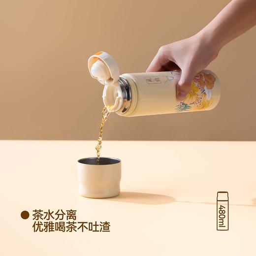 觅白480ml内壁覆钛保温杯PA 商品图1