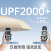 左都 防晒伞  微笑卡片伞 送绒布套ZD208 商品缩略图1