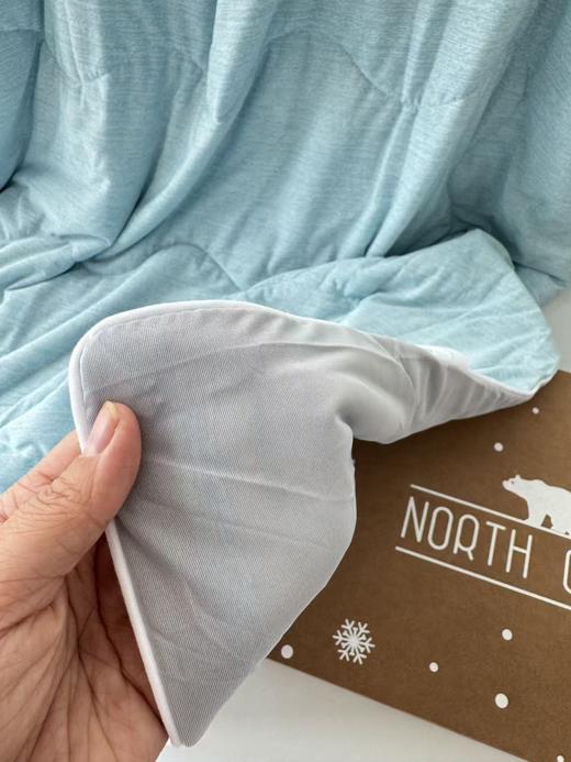 纯元！出口订单！Z品north bear 大白熊凉感夏被！ 商品图11