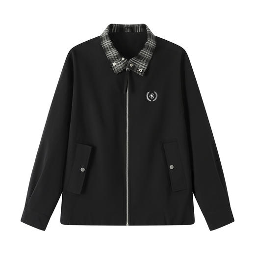 gxgjeans男装【爆款热卖】男士翻领夹克2026春款时尚潮流百搭青少年外套K&C 商品图8