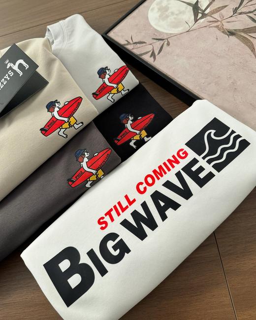 点此购买 哈吉斯夏季男女情侣款短袖T恤 tuo 344135 商品图13