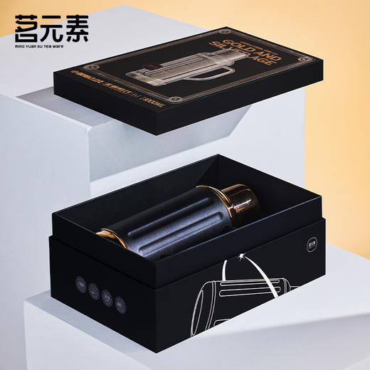 小钢炮2.0mini/金银时代/焖茶壶黑色PA 商品图3