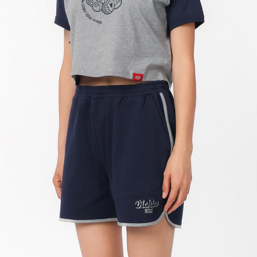 Dickies短裤 女式休闲百搭字母印花舒适短裤 DK0A87D5 商品图3