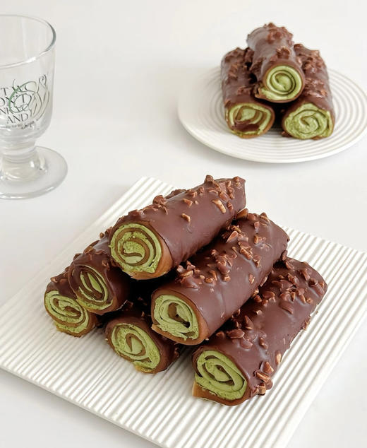 梦龙抹茶毛巾卷 商品图3