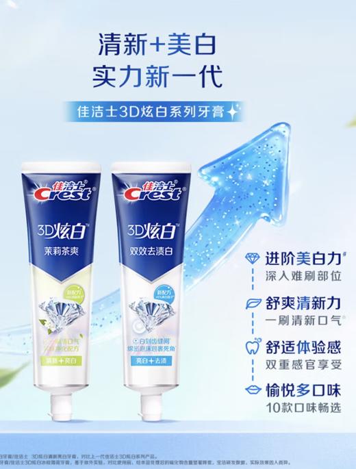 佳洁士牙膏90g 商品图8