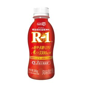 明治佰乐益优R-1风味酸乳 酸奶180g/瓶