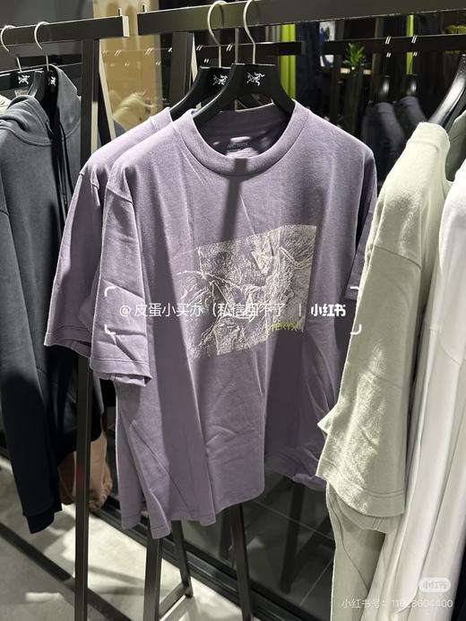 鸟 化石鸟印花棉质圆领短袖T恤 特惠 Z-15915 商品图10