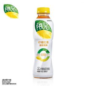 可口可乐500ml阳光柠檬茶味无糖茶饮料