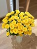 黄色多头玫瑰10枝 商品缩略图1
