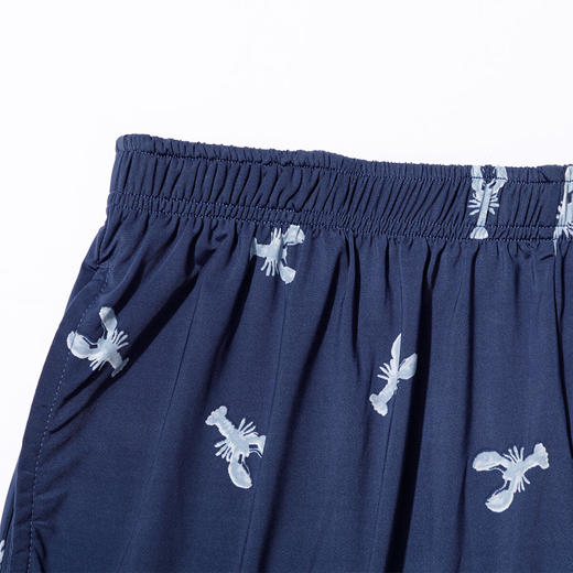 NITORI宜得利家居 男士居家裤夏季休闲裤凉感短裤强冷感5分家居短裤 商品图1