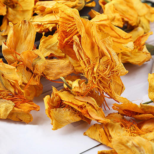 金莲花散装批发 金莲花金梅草干金莲花 茶叶源头厂家批发花草茶 商品图3