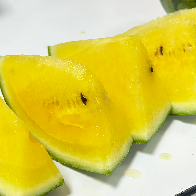 【自营】冰淇淋手撕小西瓜3-4斤/4-5斤/5-6斤  顺丰包邮