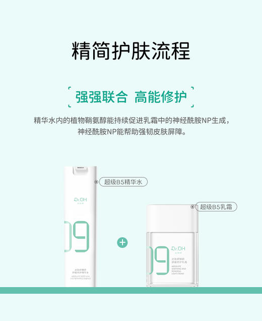 【重磅升级】B5乳霜3.0舒缓修护补水保湿控油温和润肤 商品图2